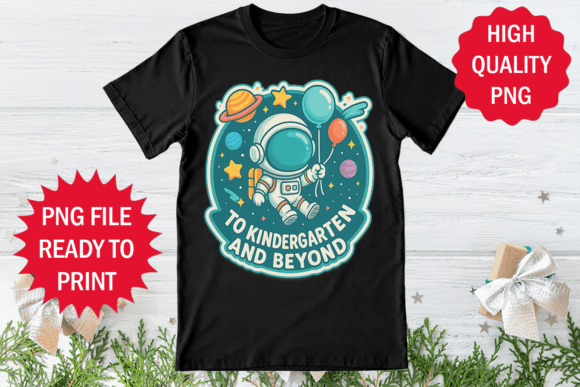 Astronomy Lover Kids Kindergarten Shirt Graphics & T-Shirt Designs