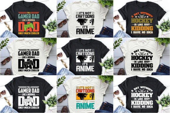 Cool T Shirt Design Bundle Png for Local Branding