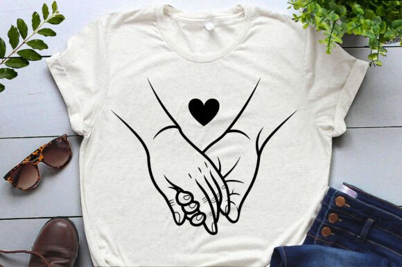 Couple Promise Valentine's Day PNG SVG Graphics Review