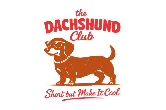Dachshund SVG PNG Sublimation T-shirt: A Versatile Graphic Asset