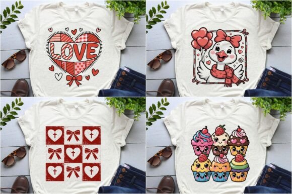 Funny Valentine's Day Design for Embroidery