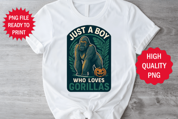 Gorilla Lover Boy Sublimation Clipart: An Embroidery Review