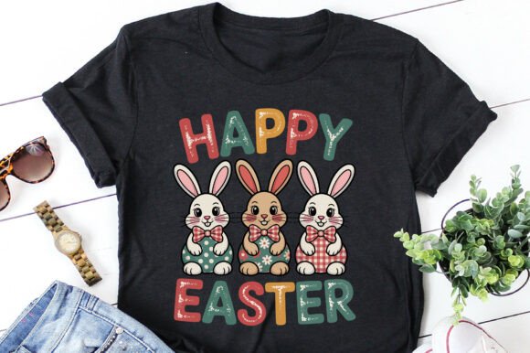 Happy Easter Bunny Png Svg Eps for T-Shirt Designs