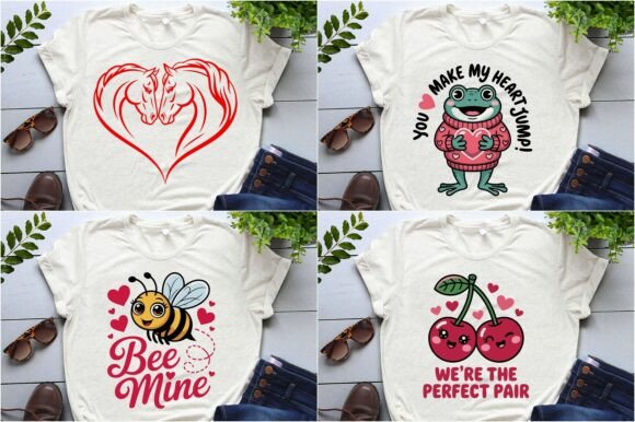 Happy Valentine Day Png Svg Eps for T-Shirt Designs