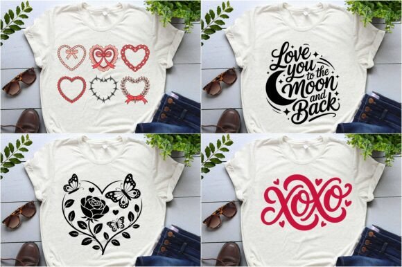 Happy Valentines Day Png Svg Eps for T-Shirt Designs and Graphics