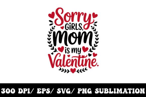 Heart Belongs to Mom: A Versatile T-Shirt Design for Local Brands