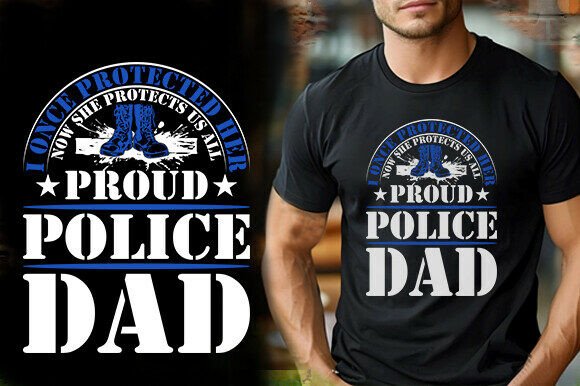 Review: I ONCE PROTECTED HER NOW SHE PROTECETS T-Shirt Designs