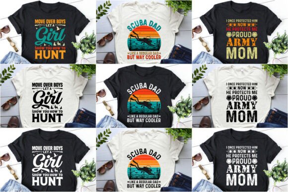 Review: Tshirt Design Bundle Eps Png Svg