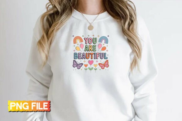 Review: You Are Beautiful Motivational PNG for T-Shirt Designs