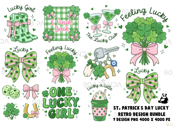 St. Patrick’s Day Lucky Graphics for T-Shirt Designs