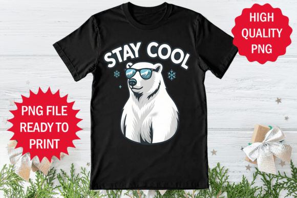 Stay Cool with a Charming Winter Bear Design