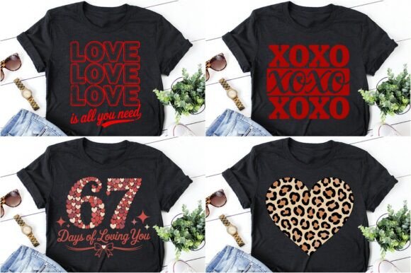 Valentine’s Day Shirt Bundle Love Quotes